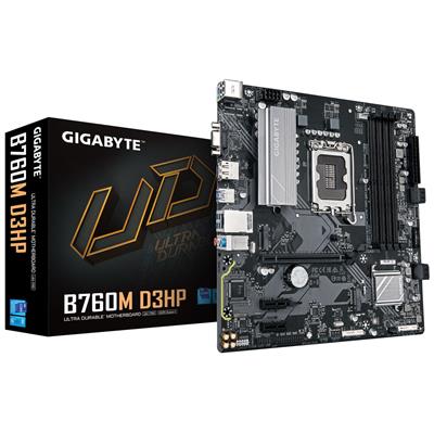 GIGABYTE B760M D3HP Micro-ATX