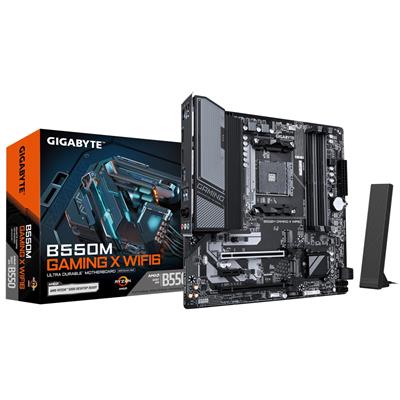 GIGABYTE B550M GAMING X WIFI6 M-ATX
