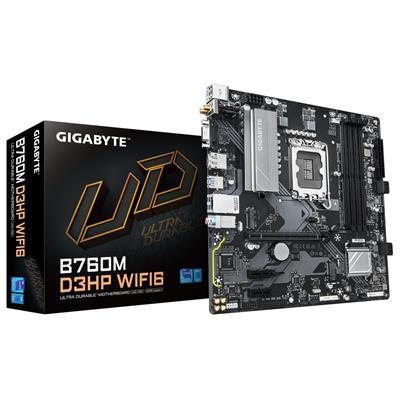 GIGABYTE B760M D3HP WIFI6 M-ATX