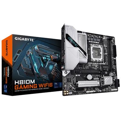 GIGABYTE H810M GAMING WIFI6 M-ATX