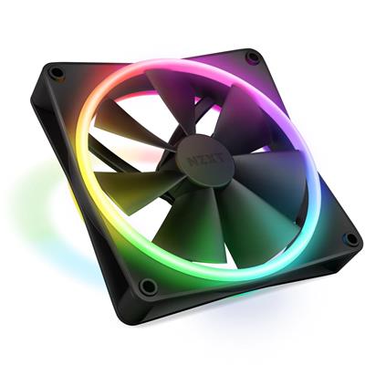 NZXT F140 RGB DUO 140MM PWM Black