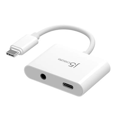 J5CREATE USB-C to 3.5mm Audio Adapter
