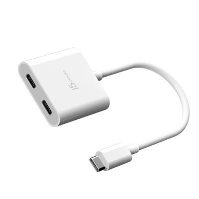 J5CREATE USB-C to Dual USB-C with Video
