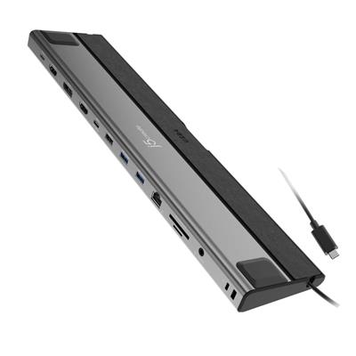 J5CREATE USB4 Triple 4K Display Docking