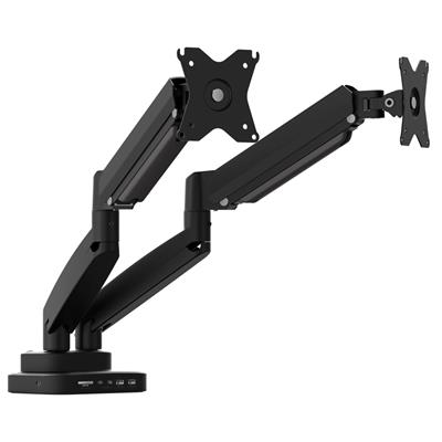 J5CREATE Ergonomic Dual Monitor Mount