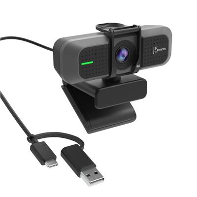 J5CREATE USB 4K Ultra HD Webcam
