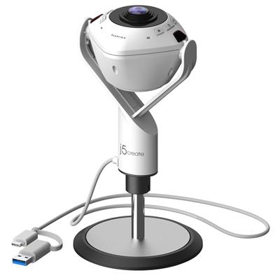 J5CREATE 360° All Around Webcam