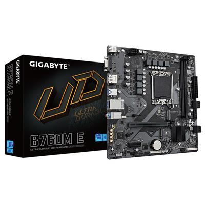 GIGABYTE B760M E M-ATX