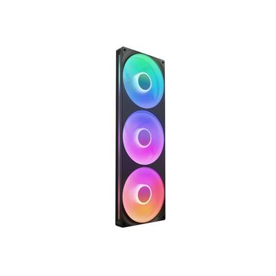 NZXT F420 RGB CORE Triple Fan Unit Black