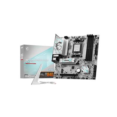 MSI B840M GAMING PLUS WIFI6E M-ATX