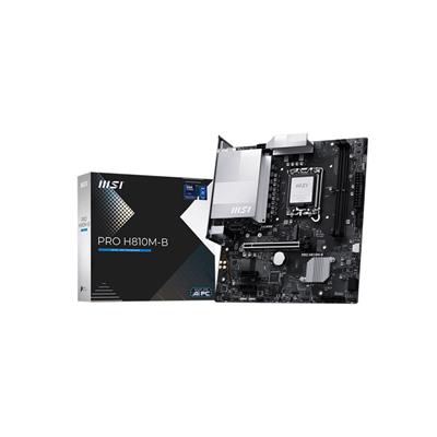 MSI PRO H810M-B Micro-ATX