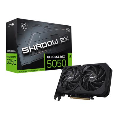MSI GeForce RTX 5050 8GB Shadow 2X OC
