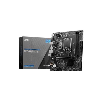 MSI PRO H610M-E Micro-ATX