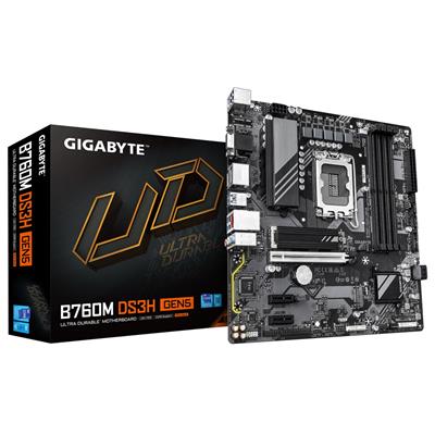 GIGABYTE B760M DS3H GEN5 M-ATX