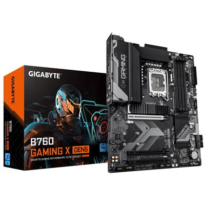 GIGABYTE B760 GAMING X GEN5