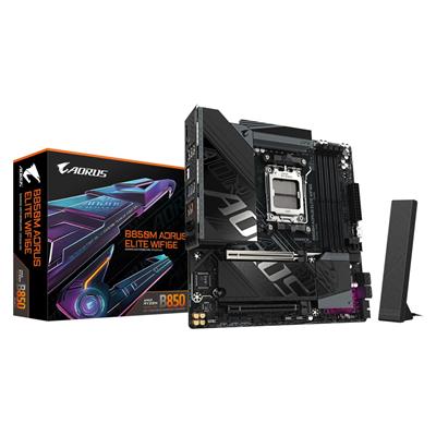 GIGABYTE B850M AORUS ELITE WIFI6E M-ATX