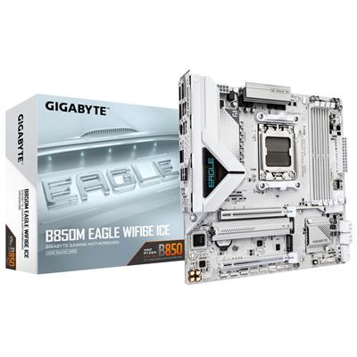 GIGABYTE B850M EAGLE WIFI6E ICE M-ATX