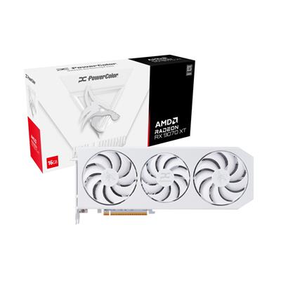 PowerColor RX 9070 XT 16GB OC White