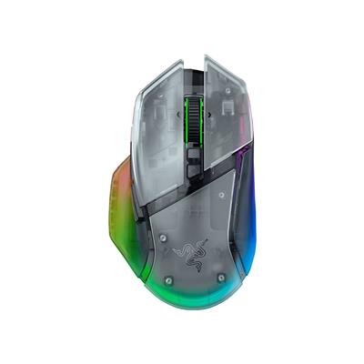 Razer Basilisk V3 Pro 35K Phantom White