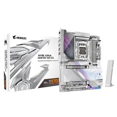 GIGABYTE AORUS AM5 X870E AORUS MASTER X3D ICE