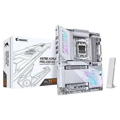 GIGABYTE AORUS AM5 X870E A PRO X ICE