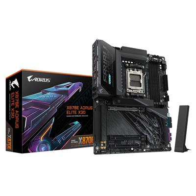 GIGABYTE AORUS AM5 X870E AORUS ELITE X3D