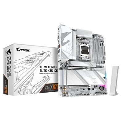 GIGABYTE AORUS X870 A ELITE X ICE