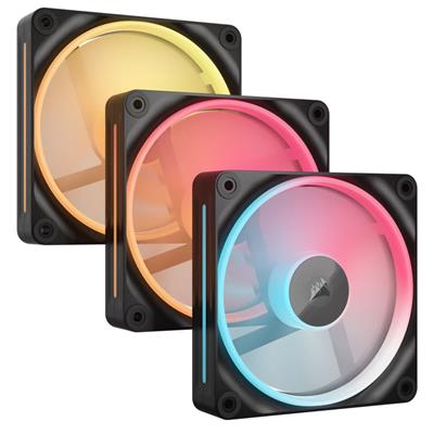 CORSAIR LX120-R RGB 120MM FAN 3PK