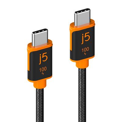 J5CREATE USB-C 100W Sync Charge Cable